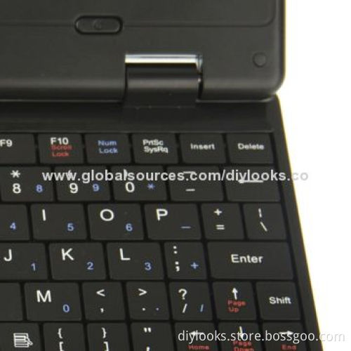 EPC 701 Black, 7.0 inch Windows CE Notebook Computer with Wi-Fi